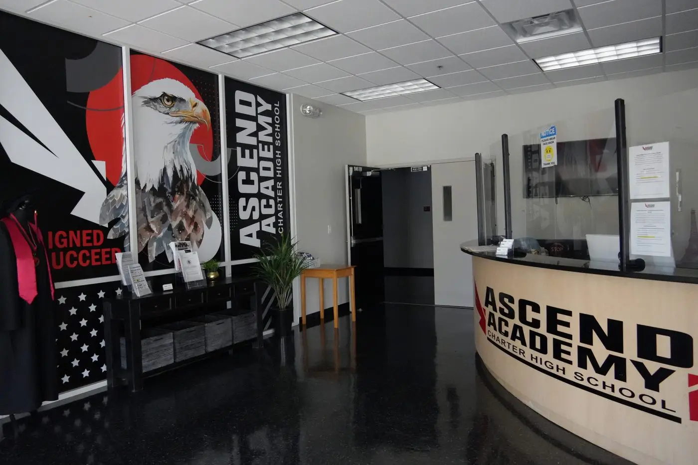 Ascend Academy front office